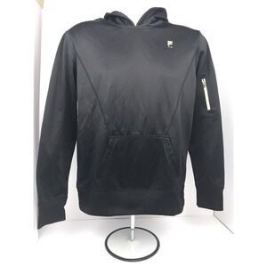 Fila Sport Womens XL Black Long Sleeve Hoodie